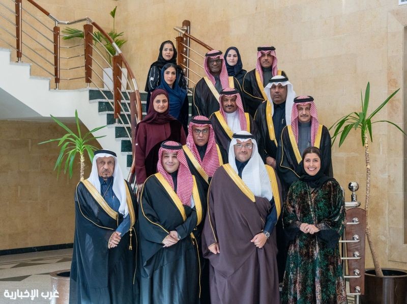مُحافظ الأحساء يستقبل رئيس وأعضاء مجلس إدارة هيئة الصحفيين السعوديين مُحافظ الأحساء يستقبل رئيس وأعضاء مجلس إدارة هيئة الصحفيين السعوديين