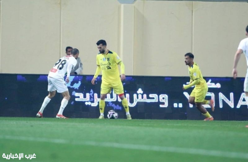 الحزم يقلب الطاولة على النجمة بثلاثية درامية في دوري روشن