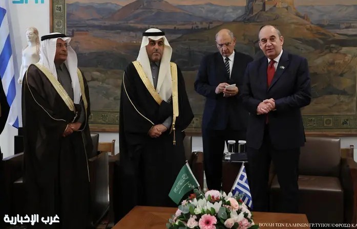 النائب الأول لرئيس البرلمان الهيليني: المملكة العربية السعودية دولة رائدة إقليميًا وعالميًا
