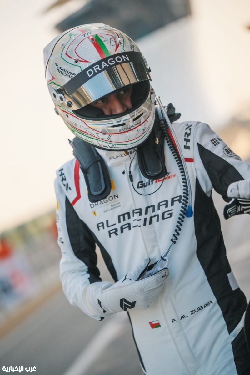 الفيصل الزبير وفريق المنار يستعدون للدفاع عن لقب سباق 24 ساعة في دبي