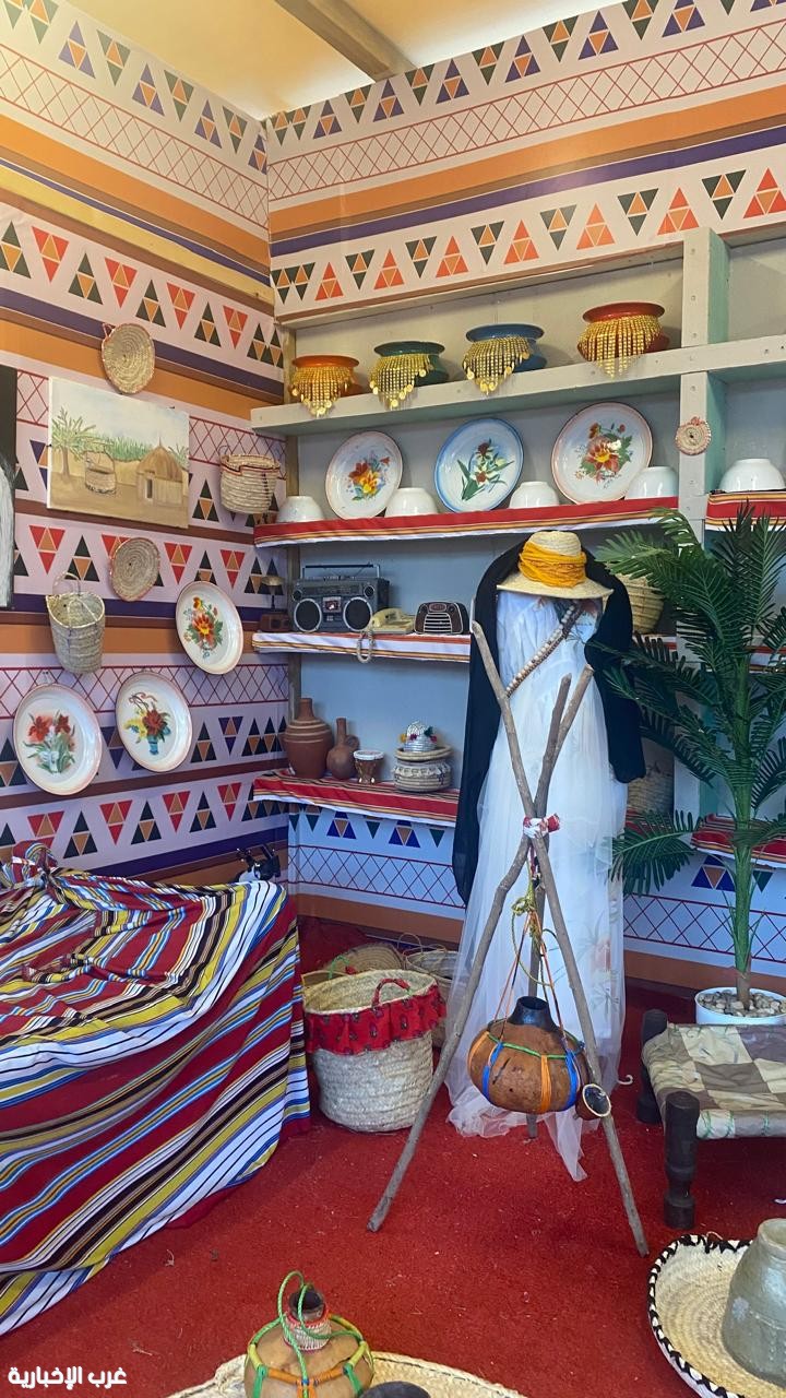 جناح صبيا في مهرجان جازان 2026 يحيي "زمن الأجداد" ويعكس رؤية "طويق" جناح صبيا في مهرجان جازان 2026 يحيي "زمن الأجداد" ويعكس رؤية "طويق"