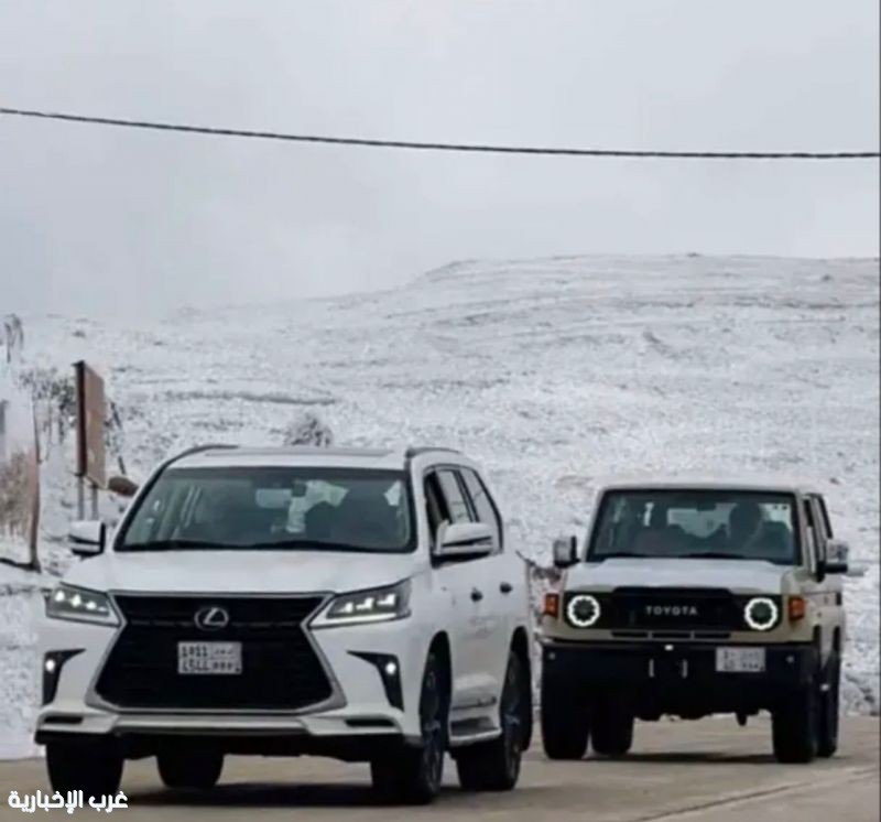 الأرصاد تحذر من موجة برد قاسية تبدأ غدًا شمال ووسط المملكة