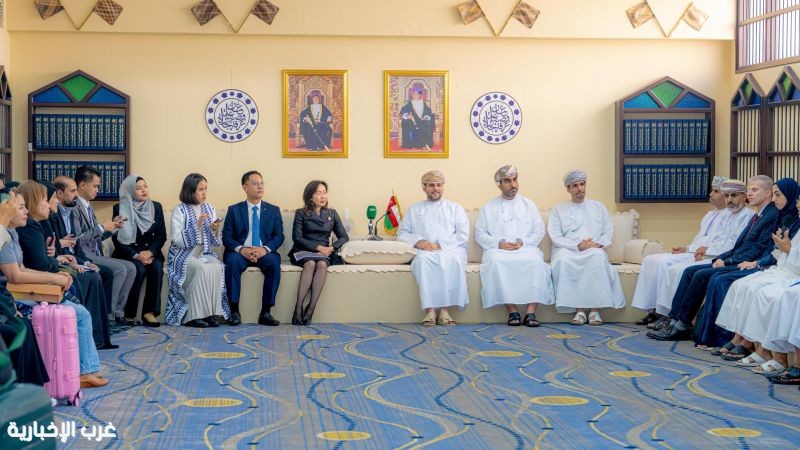 غرفة تجارة وصناعة عُمان تنظم لقاء أصحاب الأعمال العُماني التايلندي غرفة تجارة وصناعة عُمان تنظم لقاء أصحاب الأعمال العُماني التايلندي