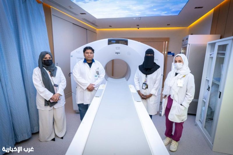 65 مريضًا يستفيدون من التصوير البوزيتروني في “طبية مكة”