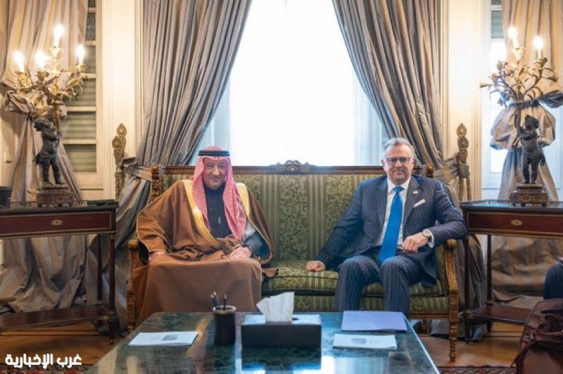 نائب وزير الخارجية يلتقي كبير مستشاري الرئيس الأمريكي للشؤون العربية والأفريقية