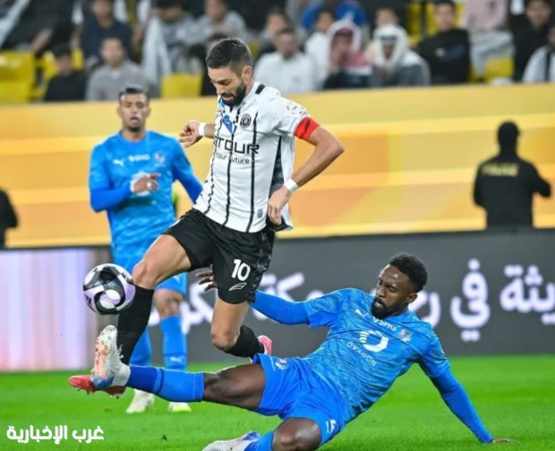الشباب يقتنص فوزًا مثيرًا على نيوم 3-2 في دوري روشن