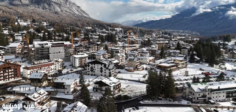 عصابة تسرق مجوهرات فاخرة في قلب كورتينا الجبلية