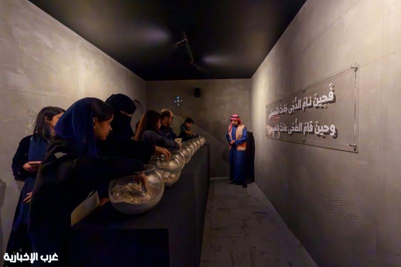 "بوابة الريح" تستلهم الثبيتي في مهرجان الكتّاب والقرّاء