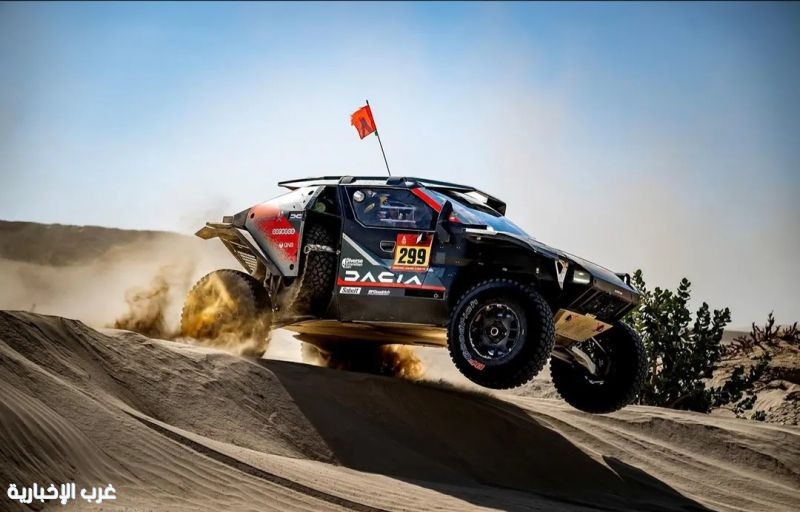 رالي داكار السعودية: انطلاق المرحلة العاشرة وسط تنافس كبير في مختلف الفئات رالي داكار السعودية: انطلاق المرحلة العاشرة وسط تنافس كبير في مختلف الفئات