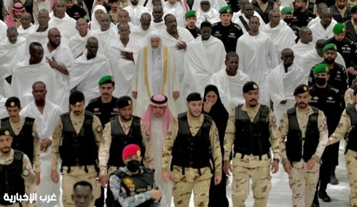 فخامة الرئيس باسيرو ديوماي فاي يؤدي العمرة في مكة