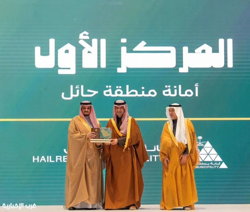 وزير البلديات والإسكان يكرّم الأمانات الفائزة بجائزة تميّز الأداء البلدي لعام 2025