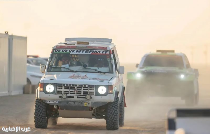 رالي داكار السعودية: القطري العطية يحافظ على صدارة الترتيب العام.. والسويدي إكستروم يتصدر المرحلة بأسرع زمن
