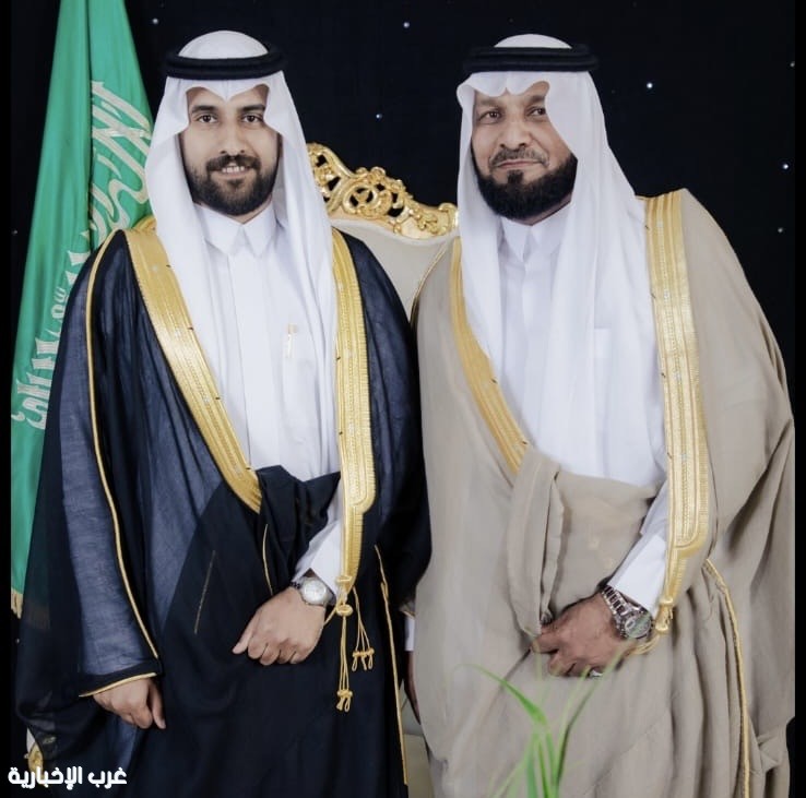 حسن الناشري يحتفل بـ عقد قران ابنه حمد