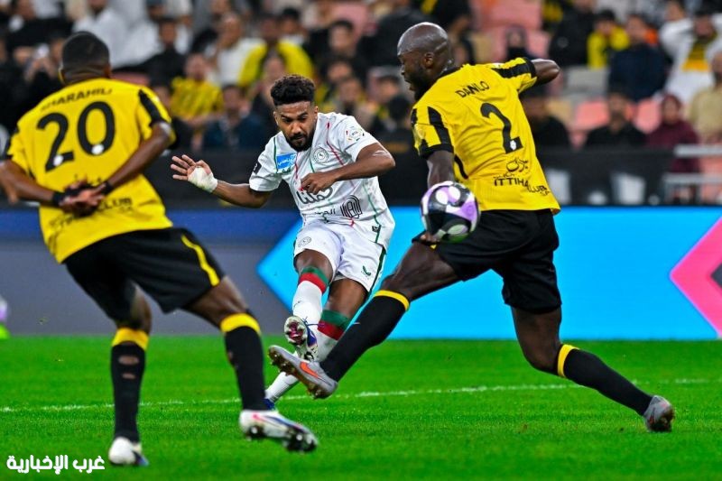 الاتفاق يُسقط الاتحاد بهدف الغنام ويُعقّد حساباته في دوري روشن