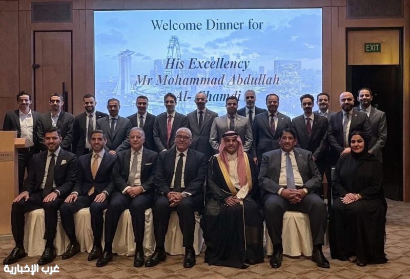 سفارة المملكة في سنغافورة تحتفي بالسفير محمد الغامدي بمناسبة مباشرة مهامه