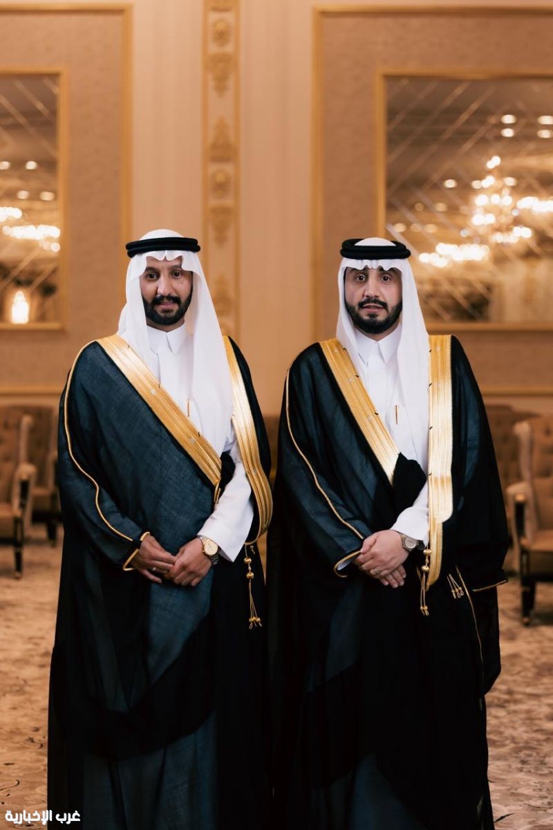 أسرة "آل زنان" تحتفل بزفاف الشابين "صقر وفيصل"