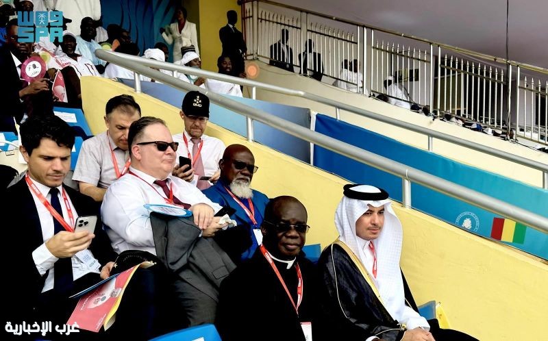 سفير المملكة يشارك في مراسم تنصيب الرئيس الغيني مامادي دومبويا