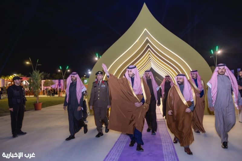 نائب أمير منطقة الجوف يشهد ختام مهرجان زيتون الجوف الدولي الـ 19 ويتوّج الفائزين بجائزة الأمير فيصل بن نواف