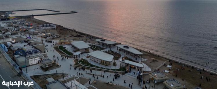 افتتاح شاطئ جيدانة في جازان كوجهة بحرية متكاملة