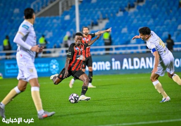 التعاون يهزم الرياض 3/1 بفضل هاتريك مارتينيز ويصعد للمركز الثالث