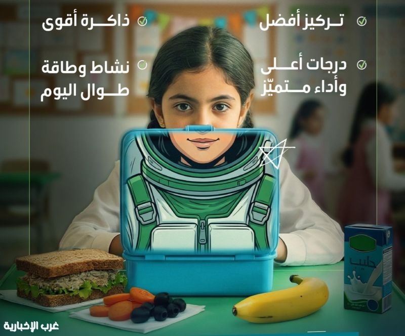 الصحة والتعليم يسلطان الضوء على أهمية وجبة الإفطار المدرسية