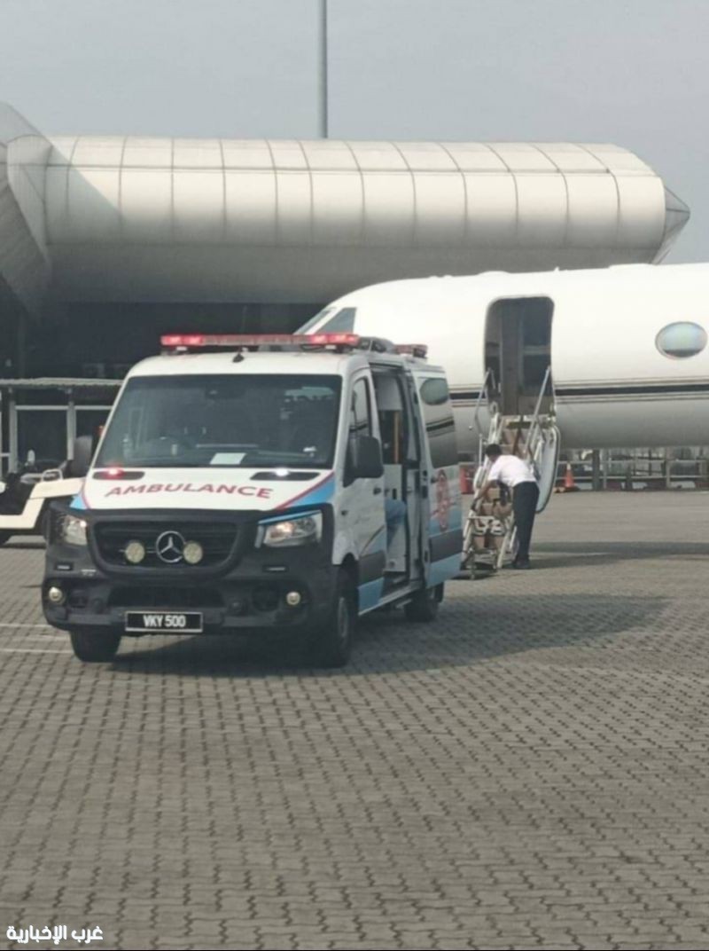 سفارة المملكة في ماليزيا تُخلي مواطنة سعودية طبيًا إلى الوطن