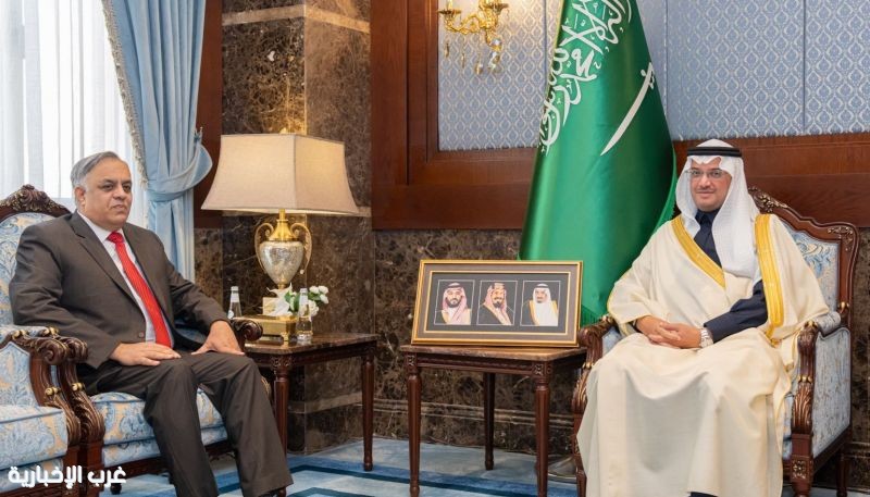 محافظ الأحساء يستقبل سفير الهند لدى المملكة
