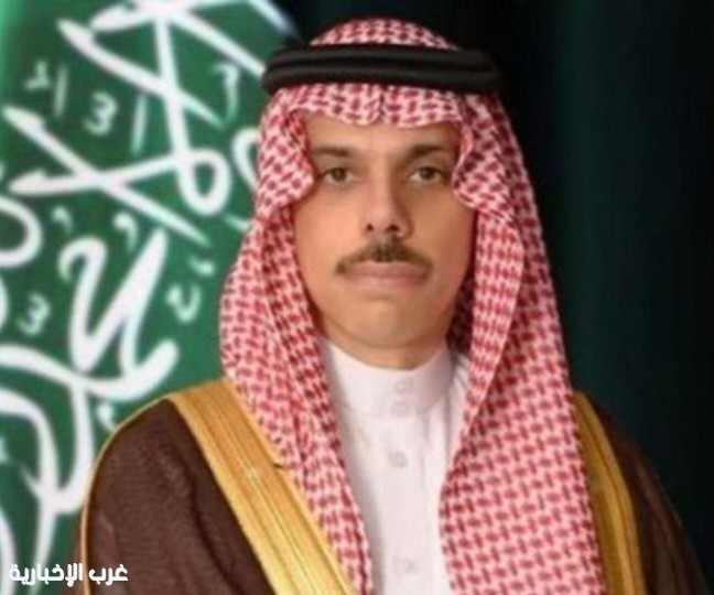 فيصل بن فرحان يبحث التطورات الإقليمية مع وزير خارجية أمريكا