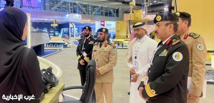 حرس الحدود يشارك في "ديمدكس 2026" للاطلاع على أحدث تقنيات الدفاع البحري