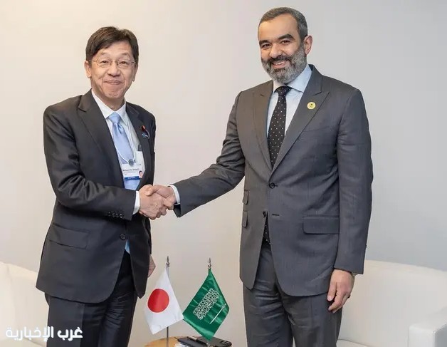 اجتماع دافوس: خطوات استراتيجية لتعزيز التعاون الرقمي بين السعودية واليابان