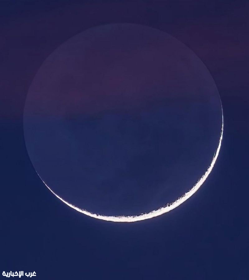 سماء الوطن العربي تتألق بهلال شهر شعبان مساء اليوم