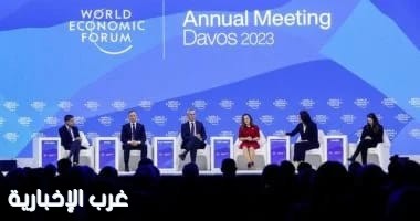 المبعوث الروسي يصل مقر المفاوضات في دافوس