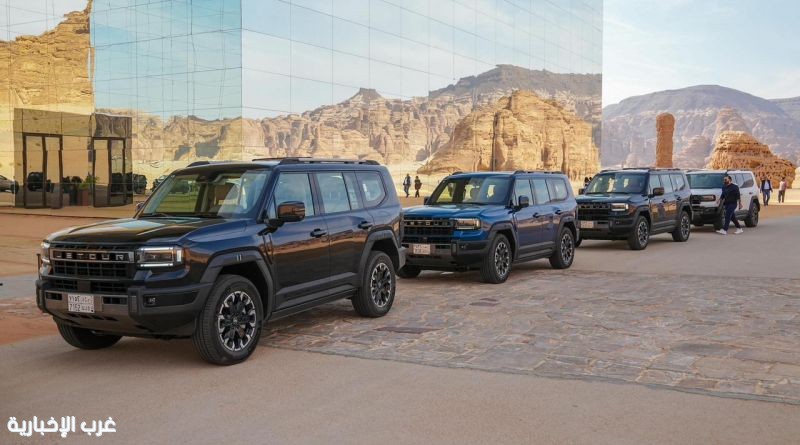 جيتور تسهم في تنشيط السياحة إلى السعودية عبر رحلة برية تستكشف كنوز المملكة