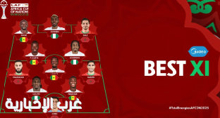 السنغال والمغرب يُسيطران على التشكيلة المثالية لكأس أمم إفريقيا 2025