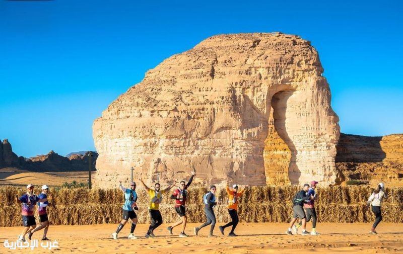 العُلا تستعد لانطلاق منافسات سباق درب العُلا 2026 بمشاركة عالمية