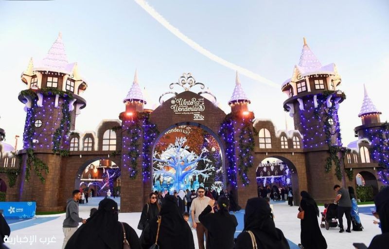ونتر وندرلاند جدة.. تجربة تفاعلية تجمع المغامرة والثلوج