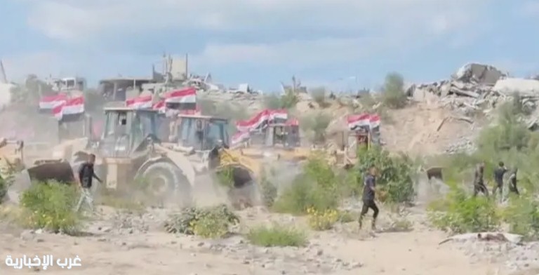 مقتل 3 من أعضاء اللجنة المصرية في غزة إثر غارة إسرائيلية على مركبتهم مقتل 3 من أعضاء اللجنة المصرية في غزة إثر غارة إسرائيلية على مركبتهم