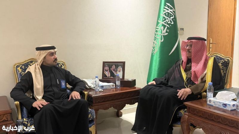 محافظ الجبيل يستقبل مدير فرع غرفة الشرقية بالمحافظة محافظ الجبيل يستقبل مدير فرع غرفة الشرقية بالمحافظة