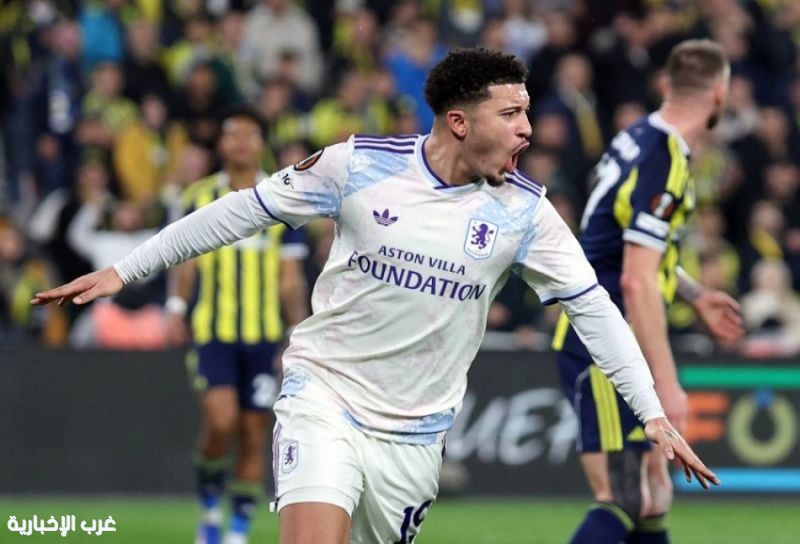 ليون وأستون فيلا يتأهلان إلى ثمن نهائي الدوري الأوروبي ليون وأستون فيلا يتأهلان إلى ثمن نهائي الدوري الأوروبي