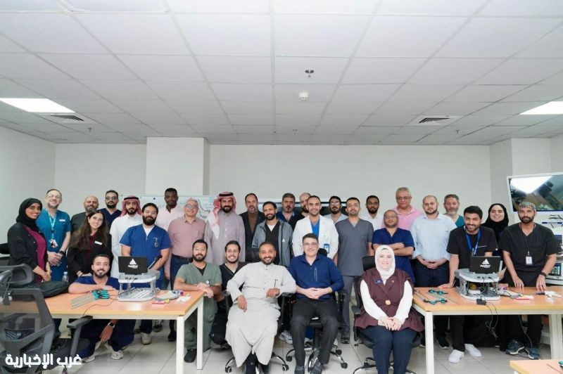 مستشفى شرق جدة ينظم ورشة علمية متقدمة في جراحة الكلى بالمنظار مستشفى شرق جدة ينظم ورشة علمية متقدمة في جراحة الكلى بالمنظار
