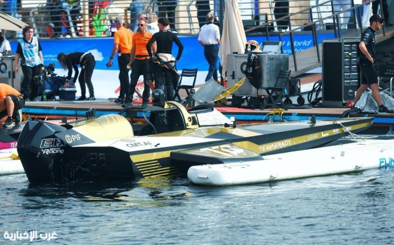 فريق "برادي" يتصدر التصفيات التأهيلية لبطولة العالم للقوارب الكهربائية السريعة E1 فريق "برادي" يتصدر التصفيات التأهيلية لبطولة العالم للقوارب الكهربائية السريعة E1