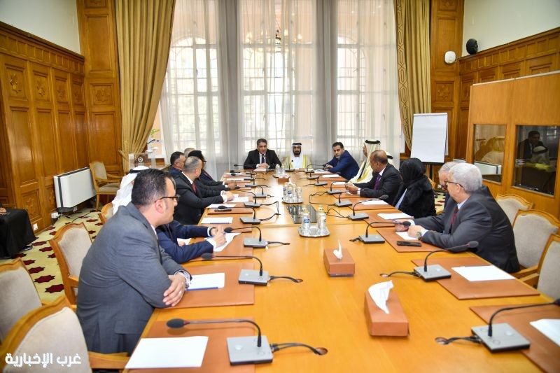 أيمن نقره رئيسا للجنة الشؤون الخارجية والسياسية والأمن القومي بالبرلمان العربي والمعاودة نائبا للرئيس