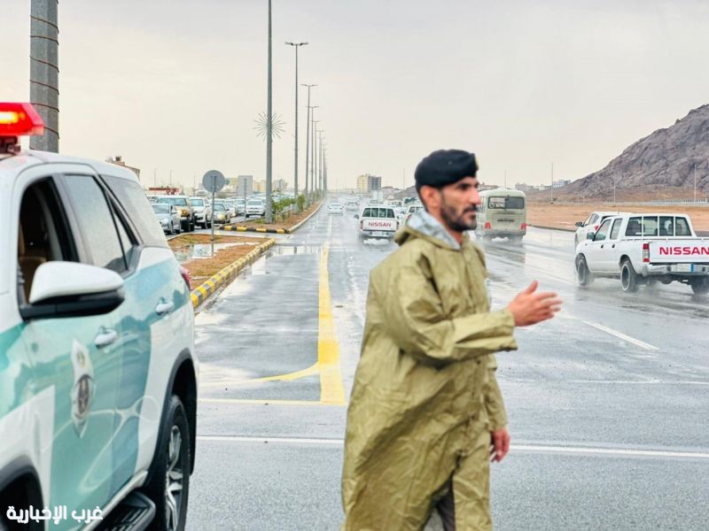 المرور يحذر: مضاعفة مسافة الأمان أثناء الأمطار للحد من الحوادث المرور يحذر: مضاعفة مسافة الأمان أثناء الأمطار للحد من الحوادث