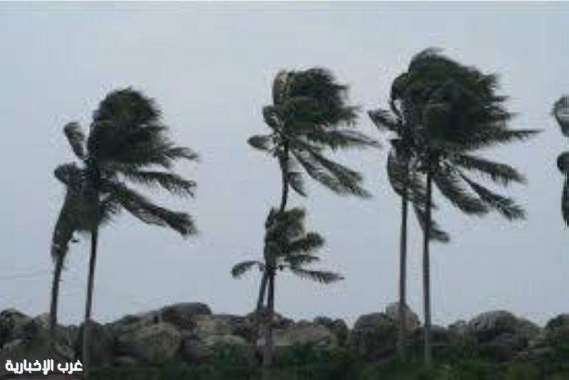 الأرصاد تحذر من رياح شديدة على منطقة حائل