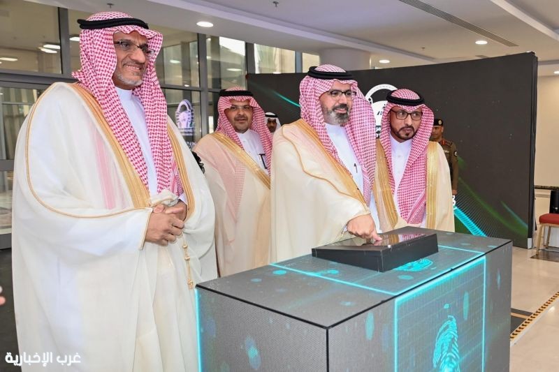 نائب أمير جازان يُدشِّن انطلاقة مؤتمر ومعرض السلامة المرورية الأول بالمنطقة نائب أمير جازان يُدشِّن انطلاقة مؤتمر ومعرض السلامة المرورية الأول بالمنطقة