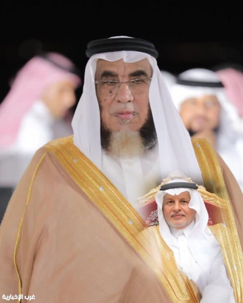 الشيخ محمد جابر الأحمري: الأستاذ سعود الشيخي من أعمدة الوطن الذين نالوا ثقة القيادة الرشيدة وكان خير ممثلٍ للدولة الشيخ محمد جابر الأحمري: الأستاذ سعود الشيخي من أعمدة الوطن الذين نالوا ثقة القيادة الرشيدة وكان خير ممثلٍ للدولة