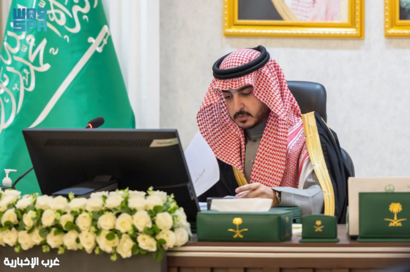 أمير الجوف يترأس اجتماع اللجنة العليا للسلامة المرورية ويؤكد على تعزيز جهود الوقاية على الطرق أمير الجوف يترأس اجتماع اللجنة العليا للسلامة المرورية ويؤكد على تعزيز جهود الوقاية على الطرق