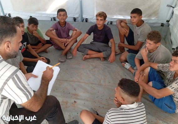 اليونيسيف تستهدف إعادة 336 ألف طفل للتعليم في غزة