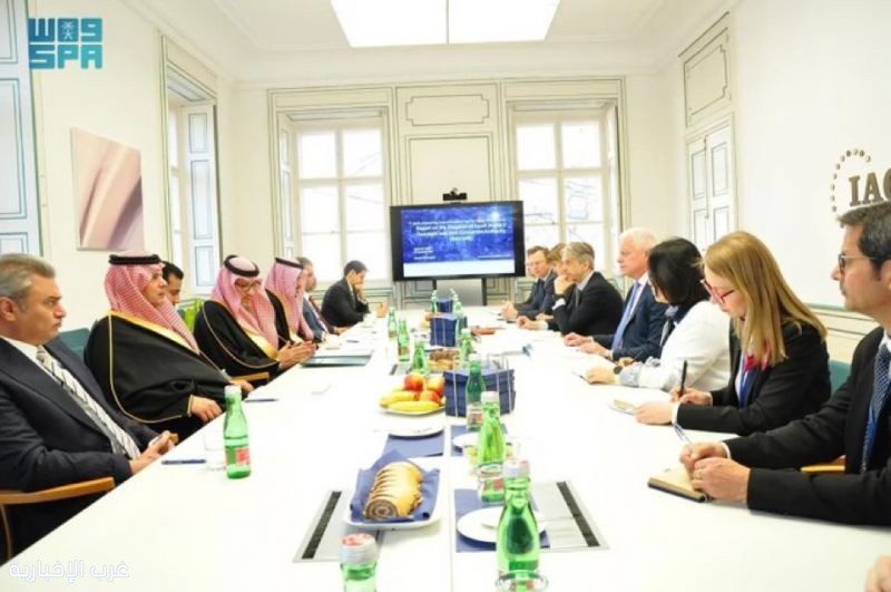 رئيس هيئة الرقابة ومكافحة الفساد يزور الأكاديمية الدولية لمكافحة الفساد