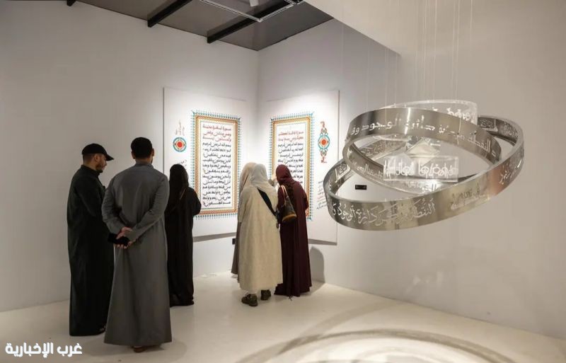 "إقامة دار القلم" تُعيد للخط العربي حضوره الحي في جدة التاريخية "إقامة دار القلم" تُعيد للخط العربي حضوره الحي في جدة التاريخية